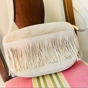 charles jourdan paris tassel purse